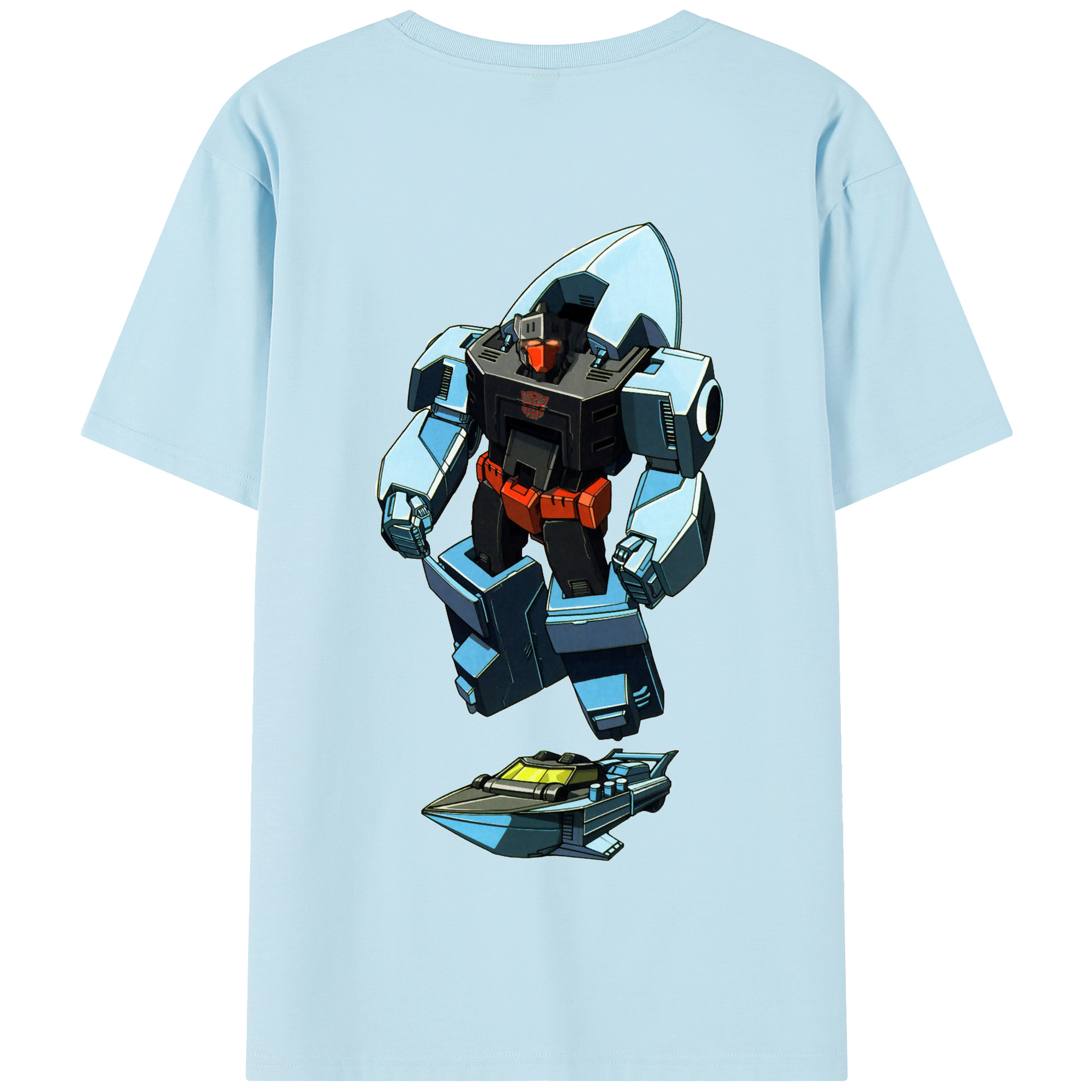 （画像用）  綿100％半袖Tシャツ（背面プリント）